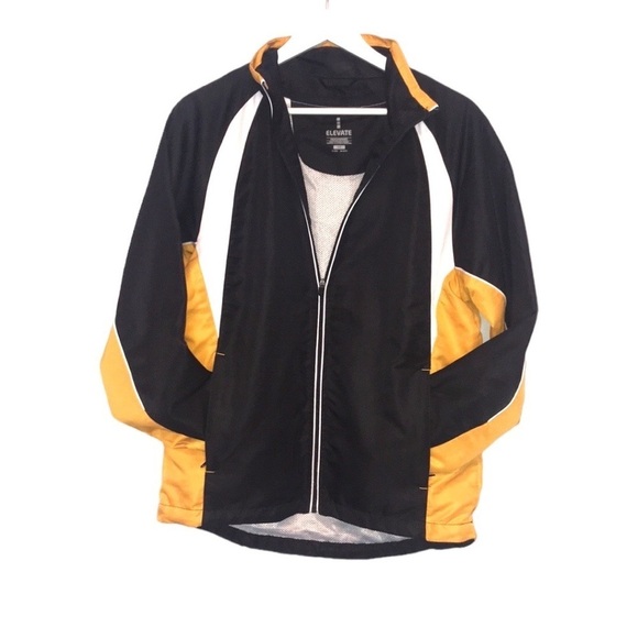 Colorblock Zip-Up Shell Jacket - Picture 3 of 10